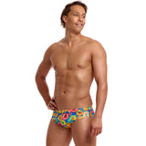 Funky Trunks - Five Serves - Mens Eco Seamed Briefs