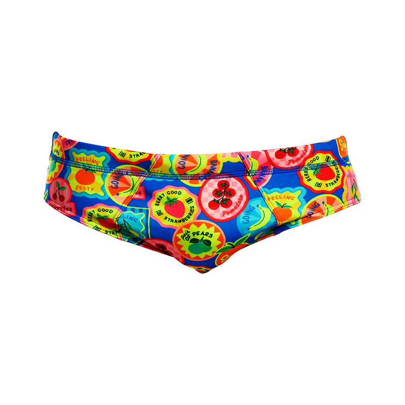 Funky Trunks - Five Serves - Mens Eco Seamed Briefs