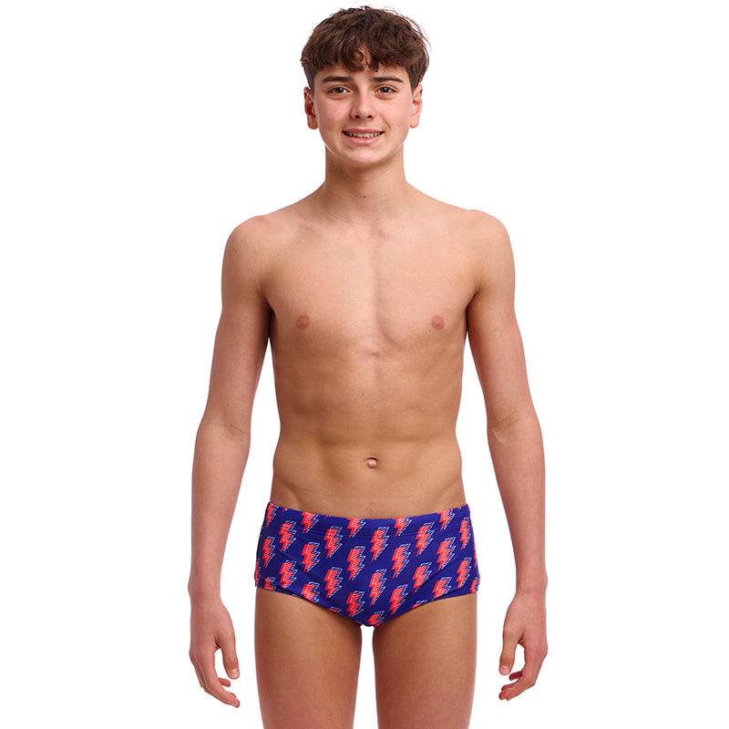 Funky Trunks - Flash - Boys Eco Sidewinder Trunks