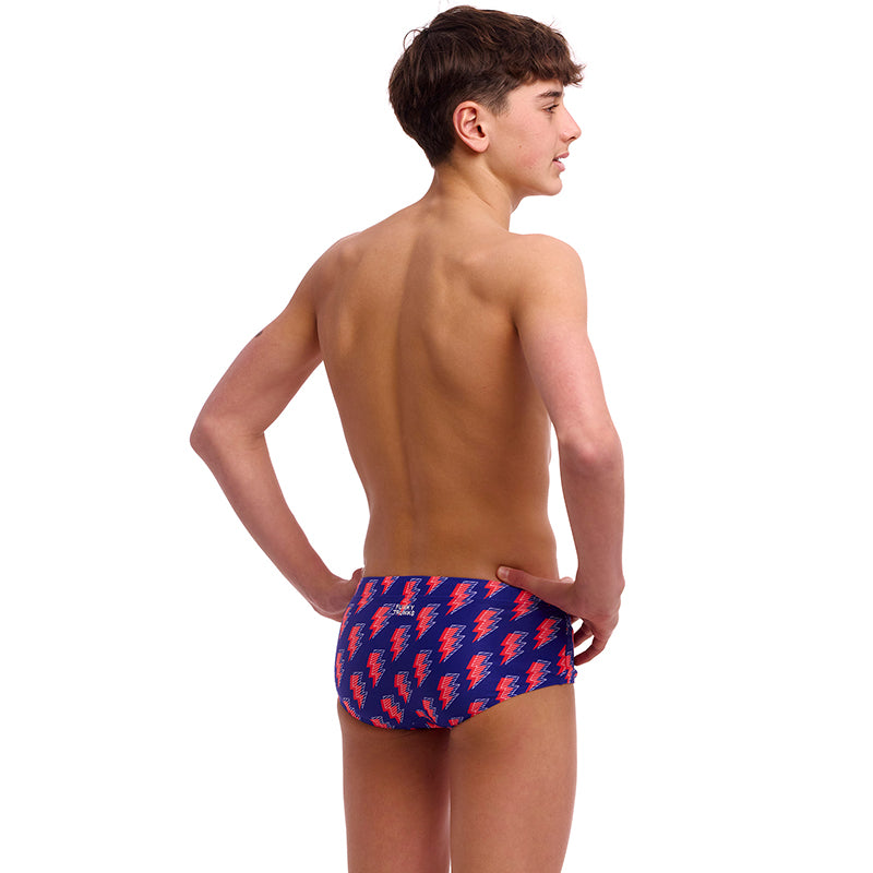 Funky Trunks - Flash - Boys Eco Sidewinder Trunks