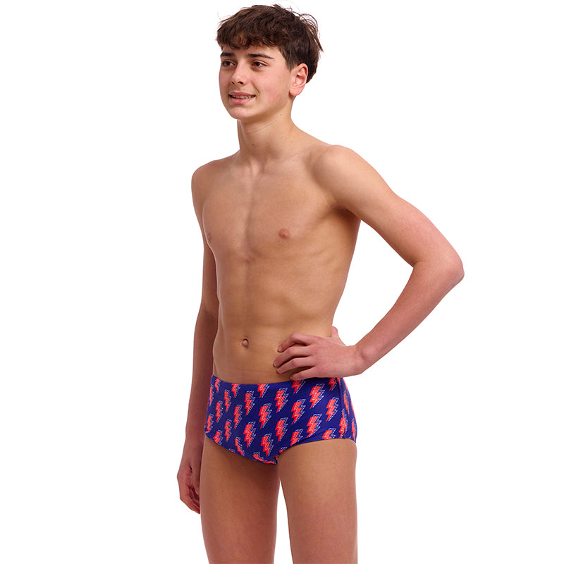 Funky Trunks - Flash - Boys Eco Sidewinder Trunks