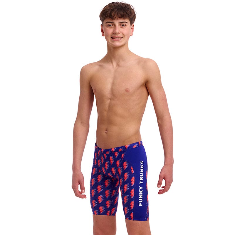 Funky Trunks - Flash - Boys Eco Training Jammers