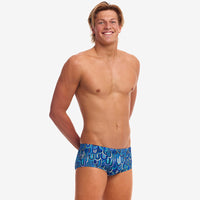Funky Trunks - Flight School - Mens Eco Classic Trunks