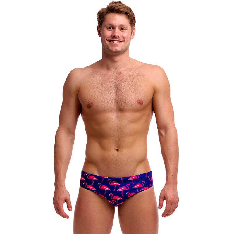 Funky Trunks - Flocked Up - Mens Eco Classic Briefs