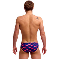 Funky Trunks - Flocked Up - Mens Eco Classic Briefs