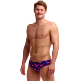 Funky Trunks - Flocked Up - Mens Eco Classic Briefs