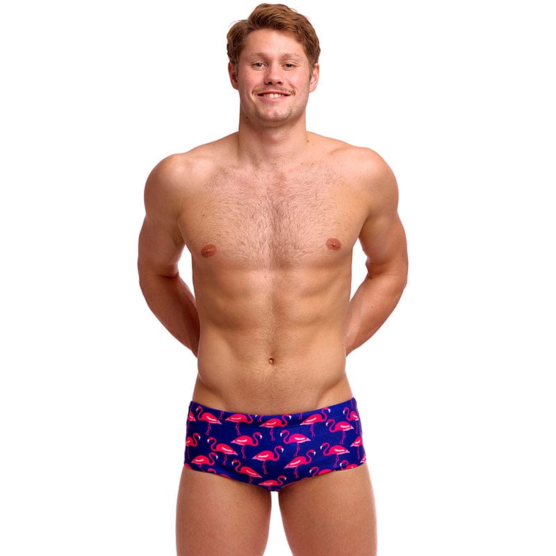 Funky Trunks - Flocked Up - Mens Eco Sidewinder Trunks