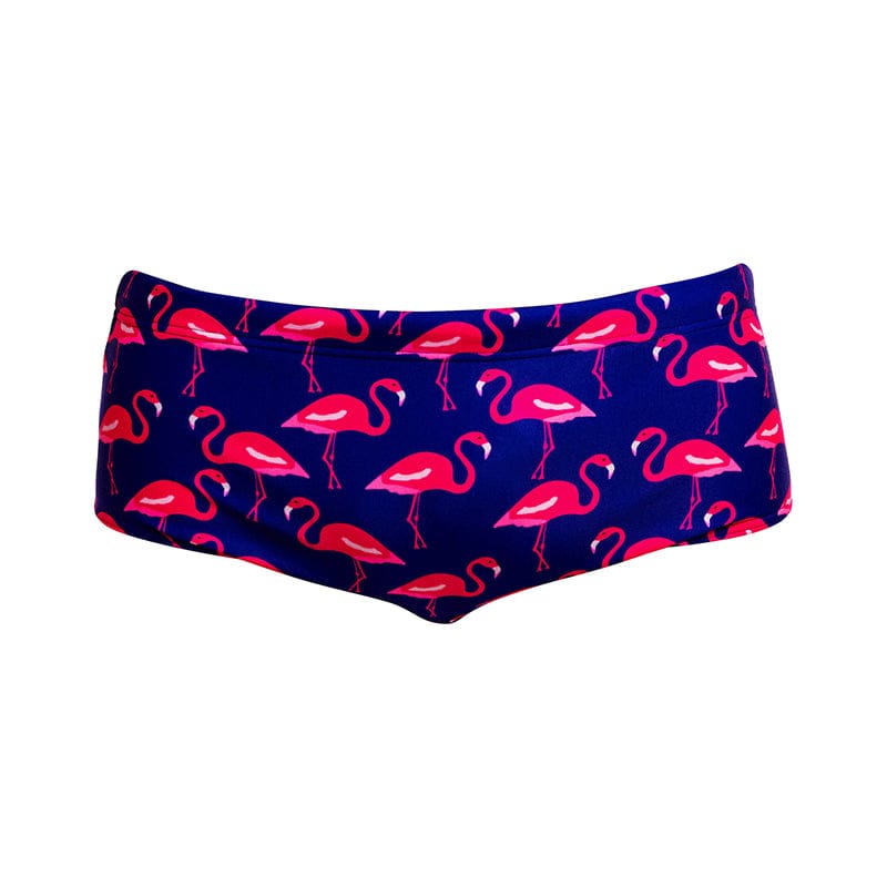 Funky Trunks - Flocked Up - Mens Eco Sidewinder Trunks