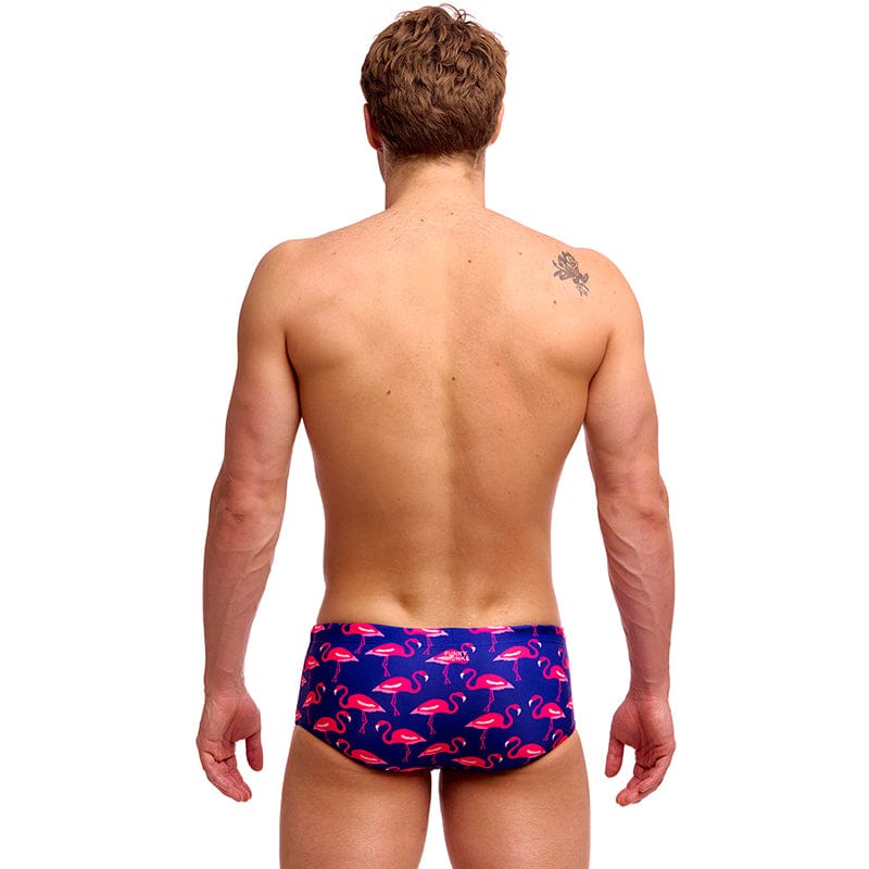 Funky Trunks - Flocked Up - Mens Eco Sidewinder Trunks