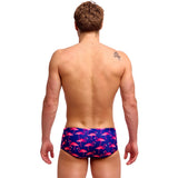 Funky Trunks - Flocked Up - Mens Eco Sidewinder Trunks