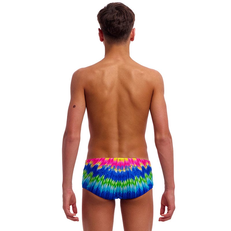 Funky Trunks - Fly Time - Boys Eco Sidewinder Trunks