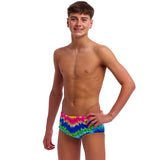 Funky Trunks - Fly Time - Boys Eco Sidewinder Trunks