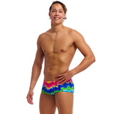 Funky Trunks - Fly Time - Mens Eco Sidewinder Trunks