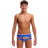 Funky Trunks - Forever Fossil - Boys Eco Sidewinder Trunks