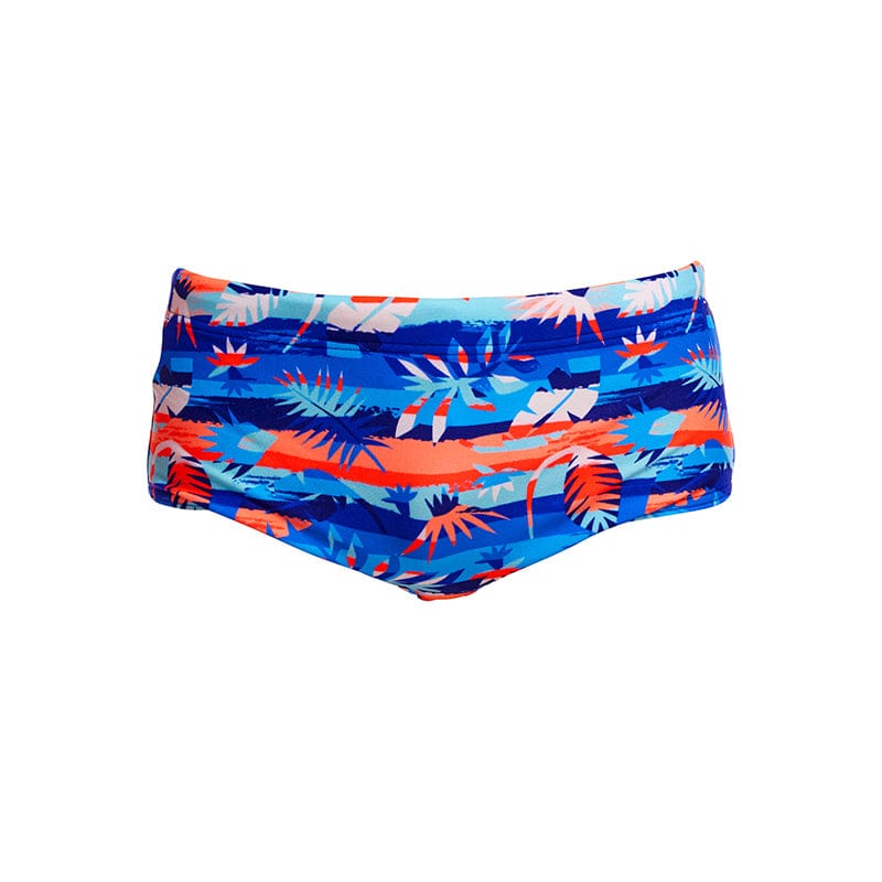 Funky Trunks - Forever Fossil - Boys Eco Sidewinder Trunks