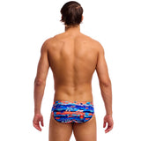 Funky Trunks - Forever Fossil - Mens Eco Classic Briefs