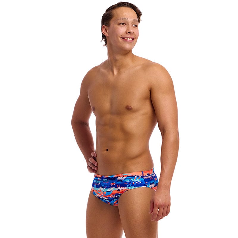 Funky Trunks - Forever Fossil - Mens Eco Classic Briefs