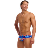 Funky Trunks - Forever Fossil - Mens Eco Classic Briefs