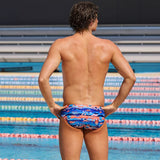Funky Trunks - Forever Fossil - Mens Eco Classic Briefs