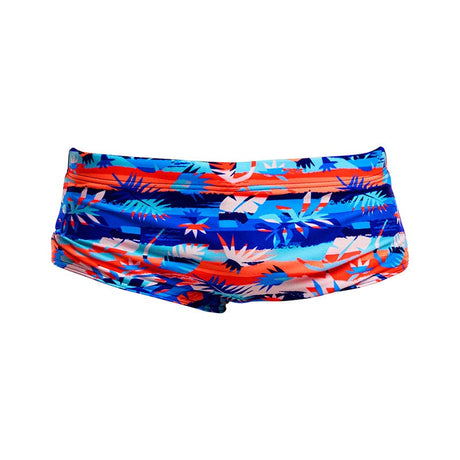 Funky Trunks - Forever Fossil - Mens Eco Sidewinder Trunks