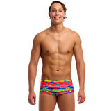 Funky Trunks - Free Foliage - Mens Eco Sidewinder Trunks