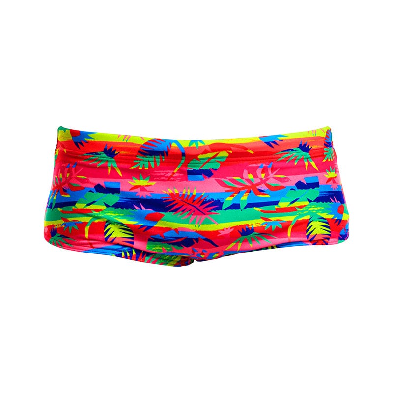 Funky Trunks - Free Foliage - Mens Eco Sidewinder Trunks