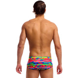 Funky Trunks - Free Foliage - Mens Eco Sidewinder Trunks