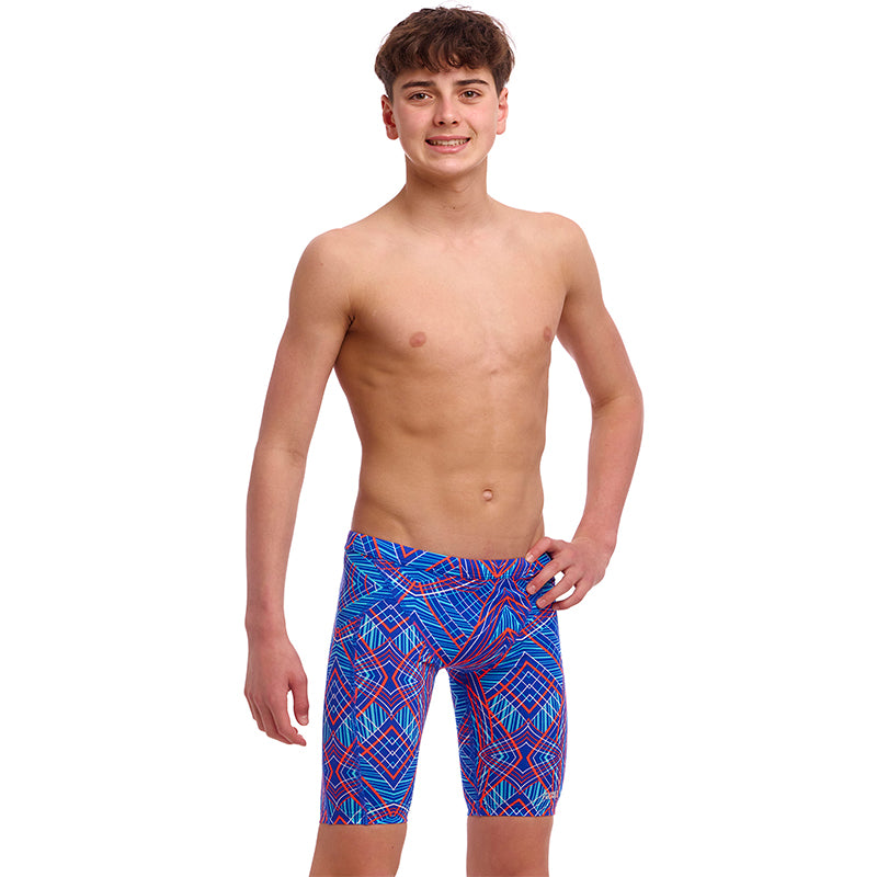 Funky Trunks - Frequency - Boys Eco Training Jammers