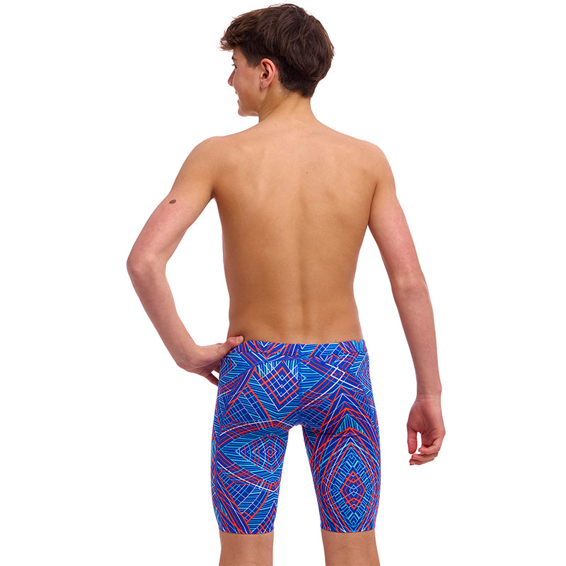 Funky Trunks - Frequency - Boys Eco Training Jammers