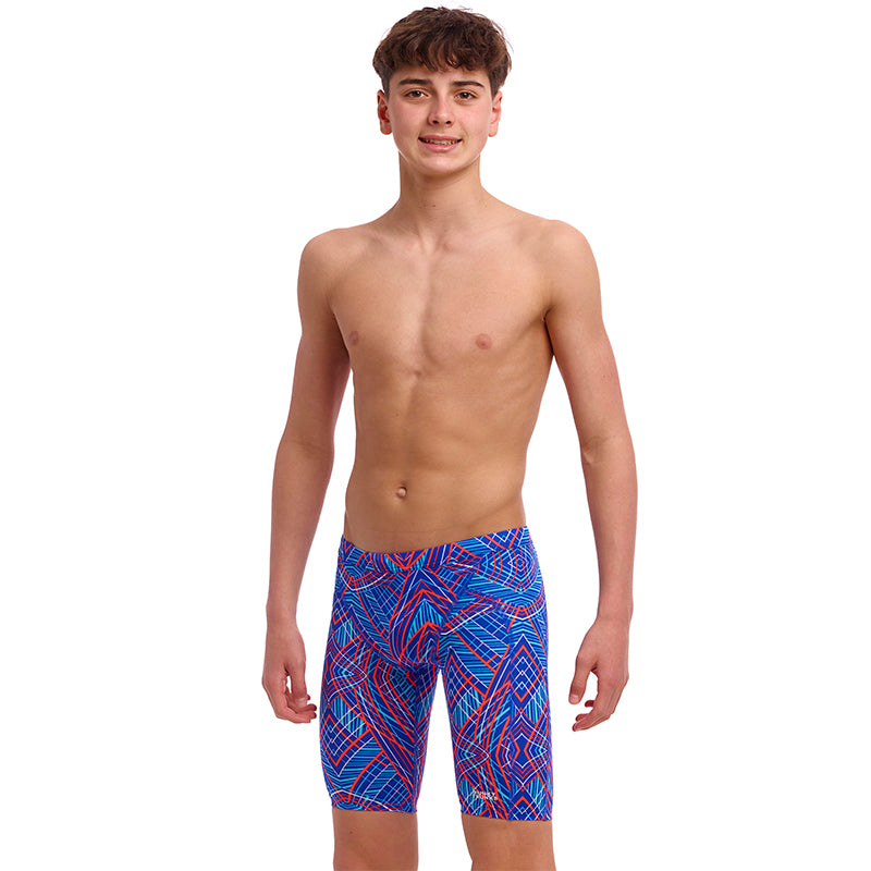 Funky Trunks - Frequency - Boys Eco Training Jammers