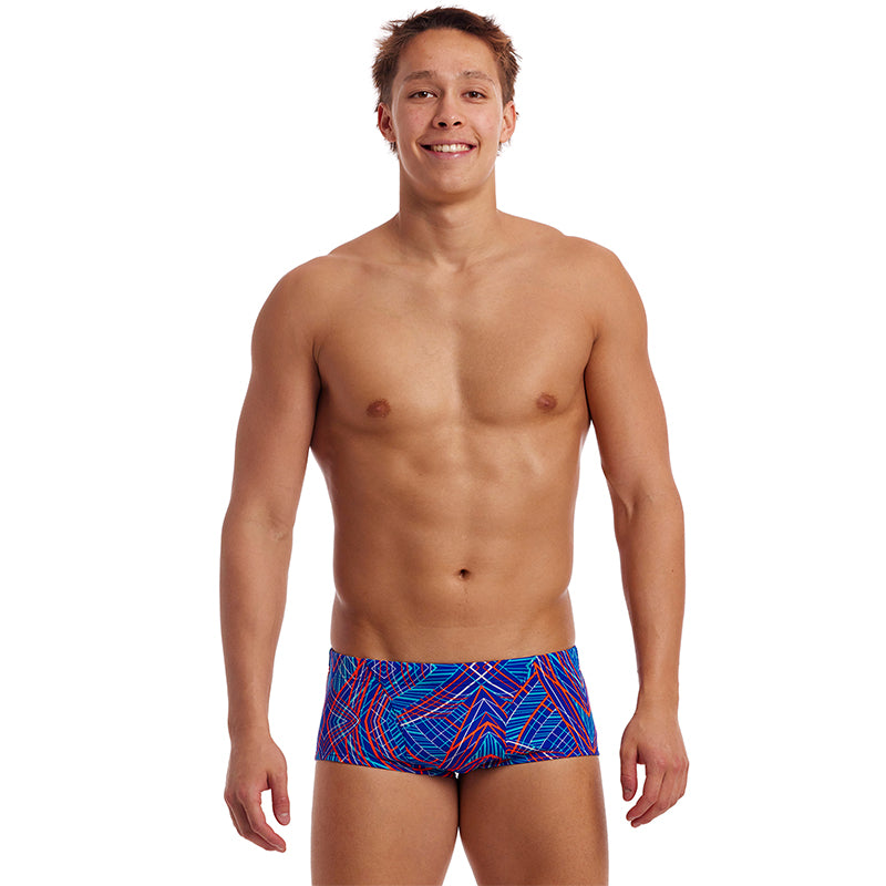 Funky Trunks - Frequency - Mens Eco Classic Trunks