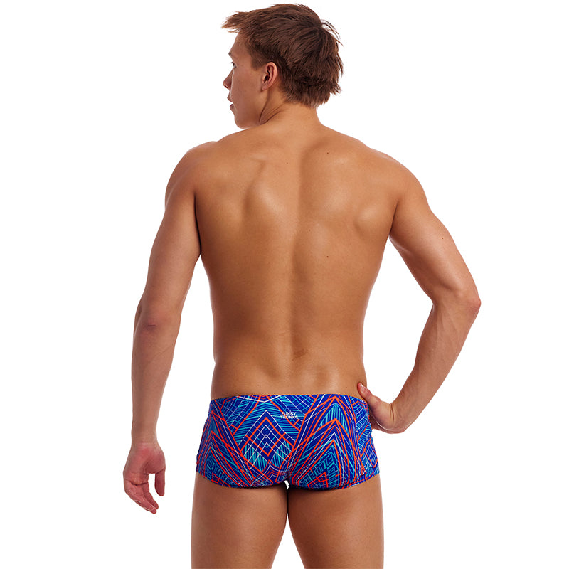 Funky Trunks - Frequency - Mens Eco Classic Trunks