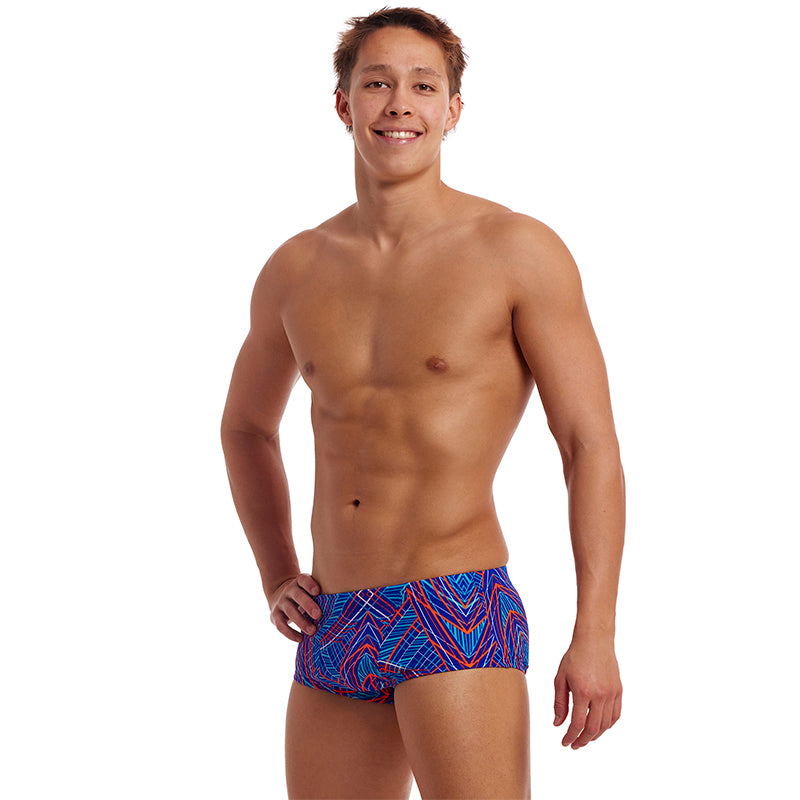 Funky Trunks - Frequency - Mens Eco Classic Trunks