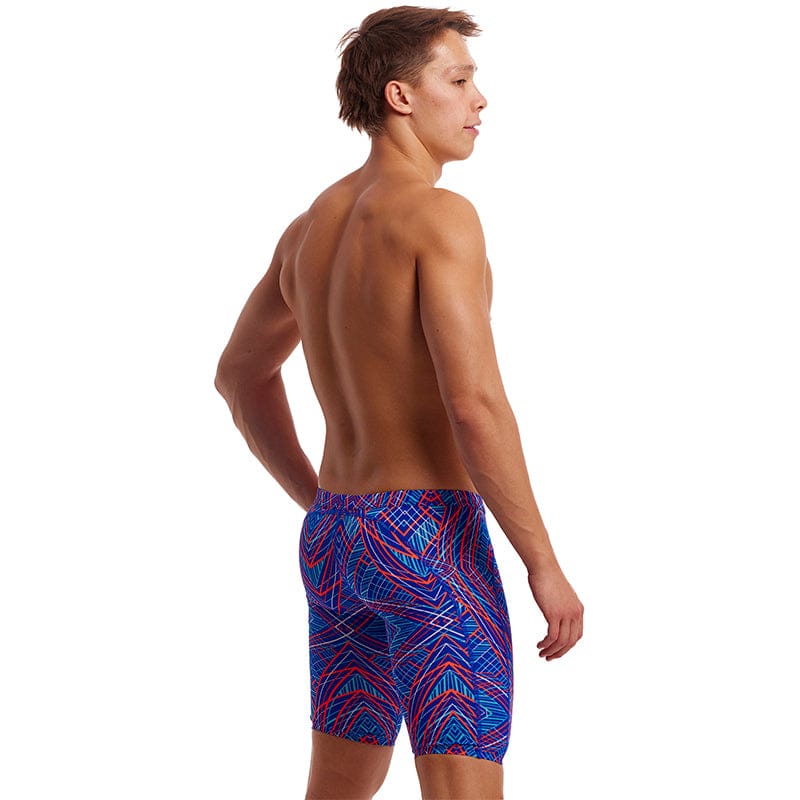 Funky Trunks - Frequency - Mens Eco Training Jammers