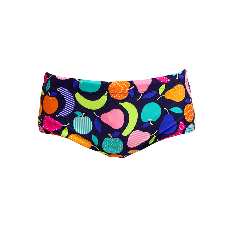 Funky Trunks - Fruit Salad - Boys Eco Sidewinder Trunks