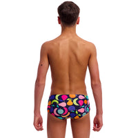 Funky Trunks - Fruit Salad - Boys Eco Sidewinder Trunks