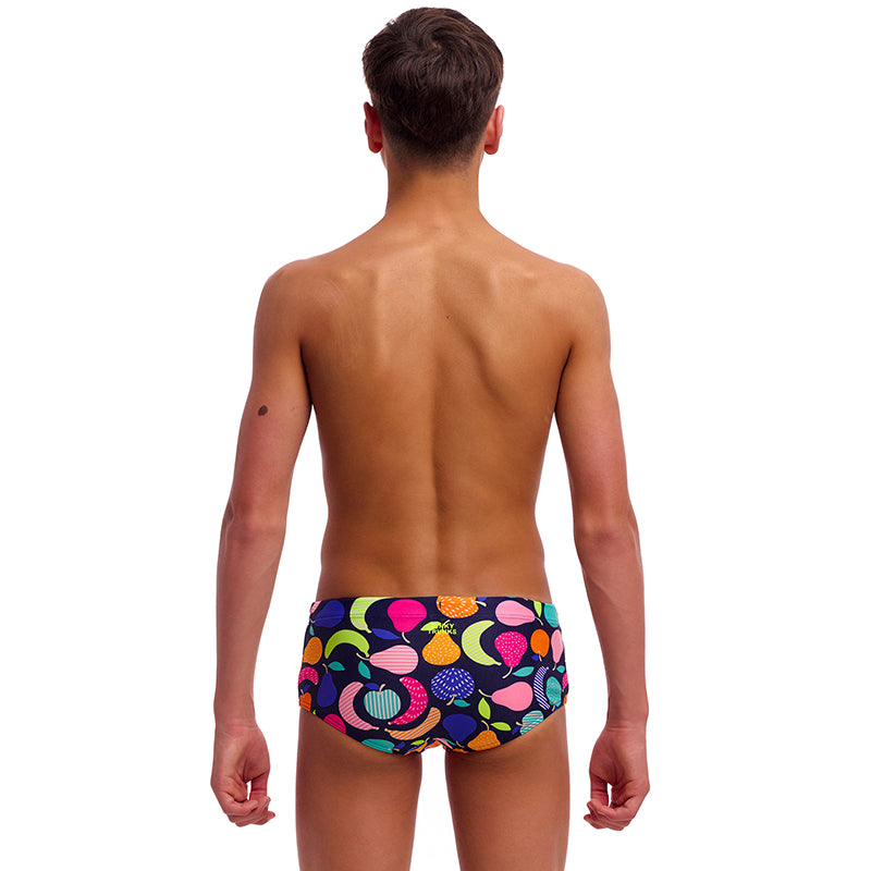 Funky Trunks - Fruit Salad - Boys Eco Sidewinder Trunks