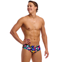 Funky Trunks - Fruit Salad - Mens Eco Classic Briefs