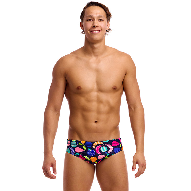Funky Trunks - Fruit Salad - Mens Eco Classic Briefs