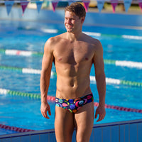 Funky Trunks - Fruit Salad - Mens Eco Classic Briefs