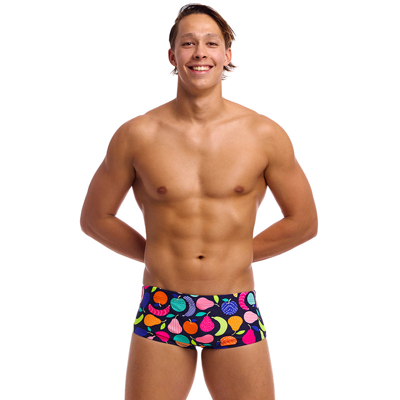 Funky Trunks - Fruit Salad - Mens Eco Sidewinder Trunks