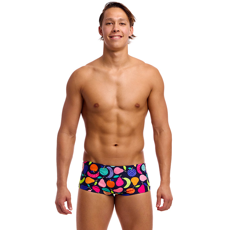 Funky Trunks - Fruit Salad - Mens Eco Sidewinder Trunks