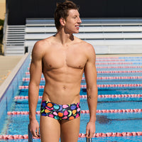 Funky Trunks - Fruit Salad - Mens Eco Sidewinder Trunks