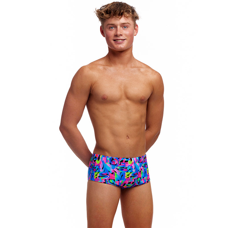 Funky Trunks - Funk & Blues - Boys Eco Sidewinder Trunks