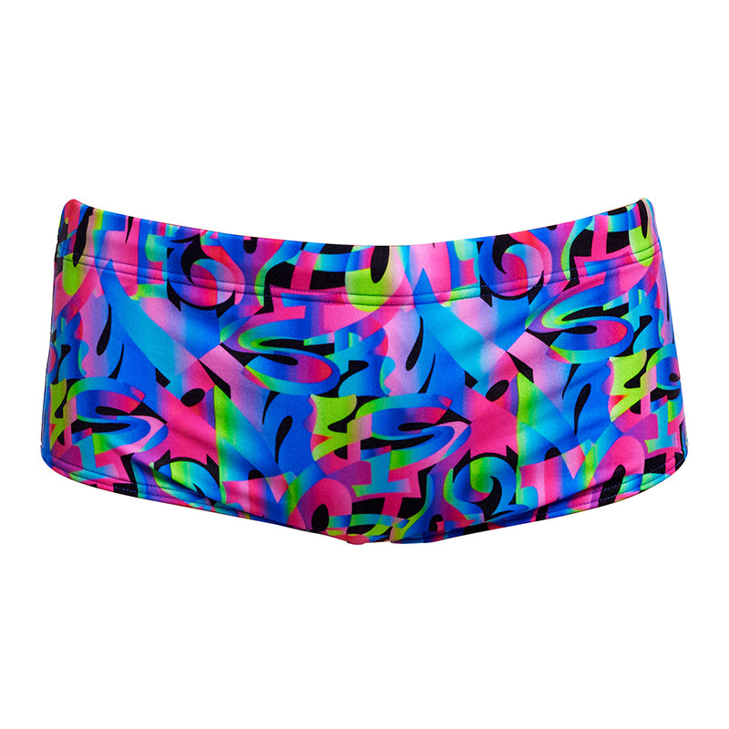 Funky Trunks - Funk & Blues - Boys Eco Sidewinder Trunks