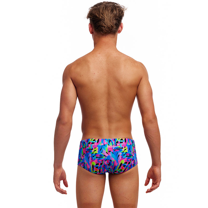 Funky Trunks - Funk & Blues - Boys Eco Sidewinder Trunks