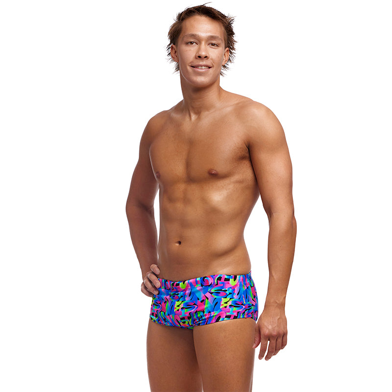 Funky Trunks - Funk & Blues - Mens Eco Sidewinder Trunks