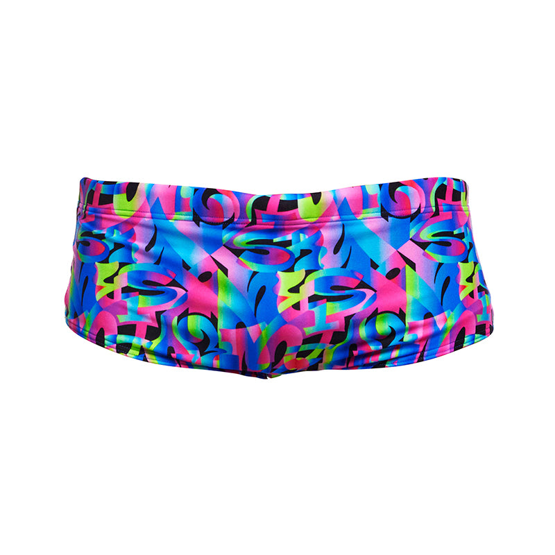 Funky Trunks - Funk & Blues - Mens Eco Sidewinder Trunks