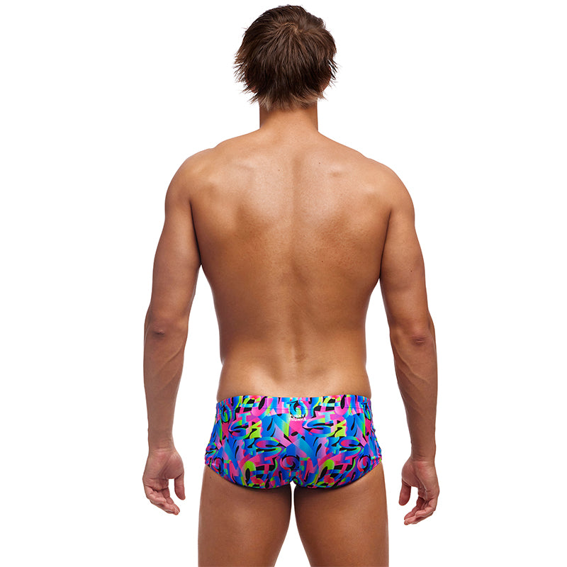 Funky Trunks - Funk & Blues - Mens Eco Sidewinder Trunks