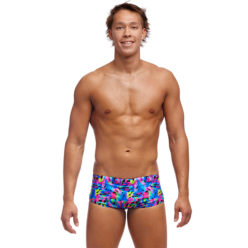 Funky Trunks - Funk & Blues - Mens Eco Sidewinder Trunks